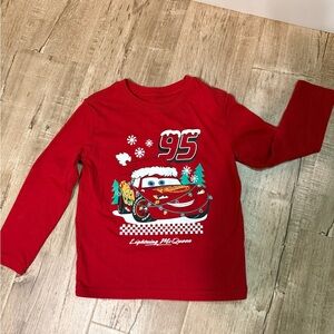 Disney Red Graphic Shirt